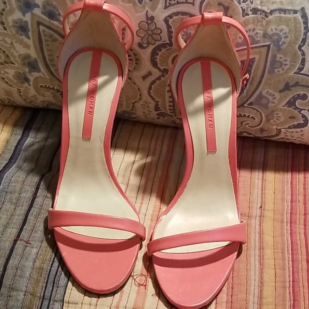 Zara high heels